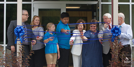  Blue Mountain Elementary School Unveils New Sustainable Building Two Years After Tornado Devastation