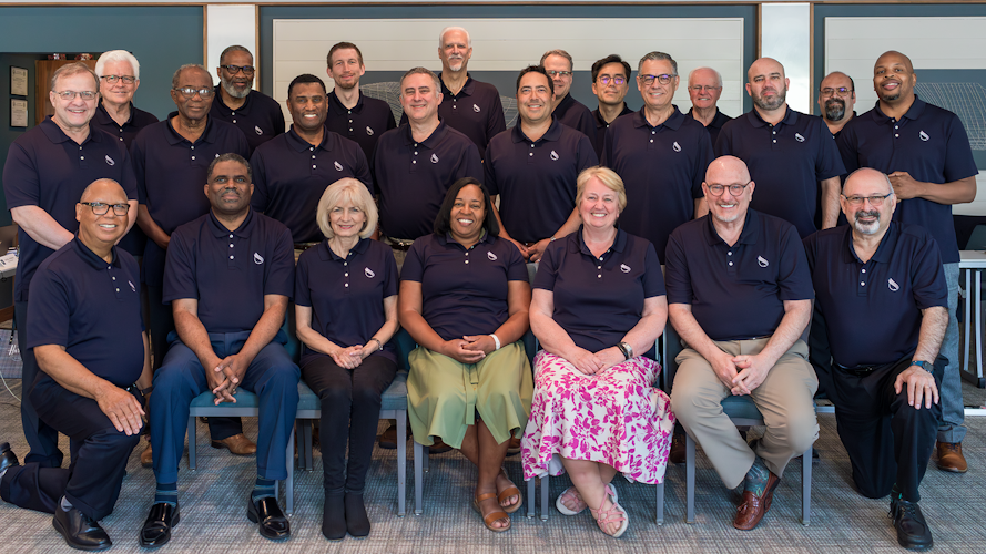 Image showing all board members