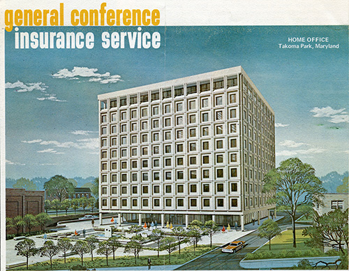 Adventist church appropriates $25,000 to establish the International Insurance Company of Takoma Park, Maryland.